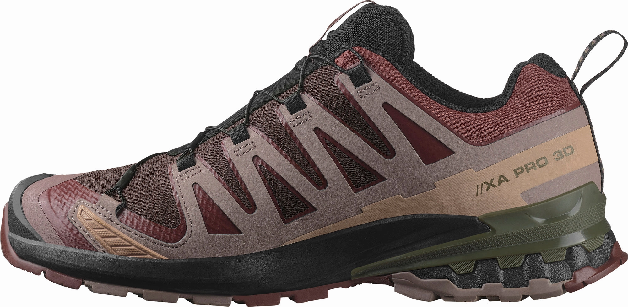Salomon XA Pro 3D V9 GORE-TEX Mens Trail Running Shoes - Brown Advanced Grip Runners