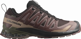 Salomon XA Pro 3D V9 GORE-TEX Mens Trail Running Shoes - Brown Salomon footwear designs