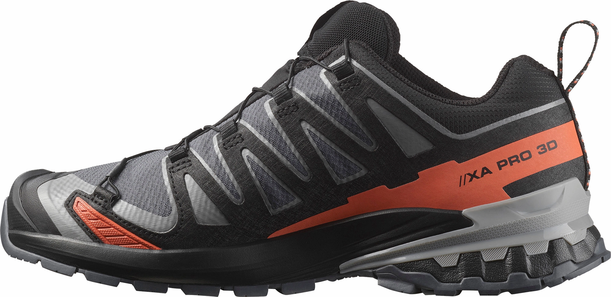 Salomon XA Pro 3D V9 GORE-TEX Mens Trail Running Shoes - Grey Advanced Grip Runners