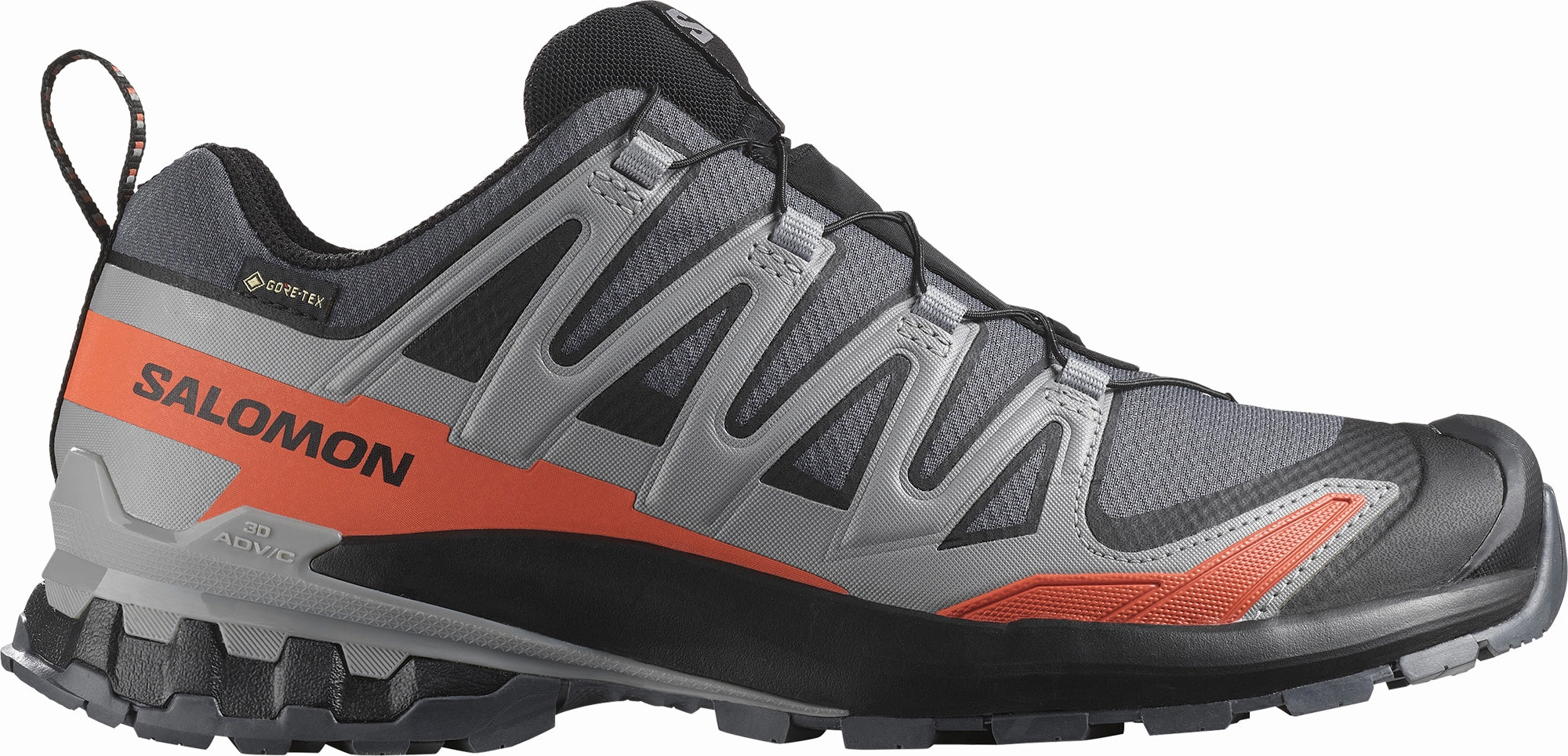 Salomon XA Pro 3D V9 GORE-TEX Mens Trail Running Shoes - Grey Salomon shoe styles