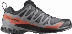 Salomon XA Pro 3D V9 GORE-TEX Mens Trail Running Shoes - Grey Salomon shoe styles