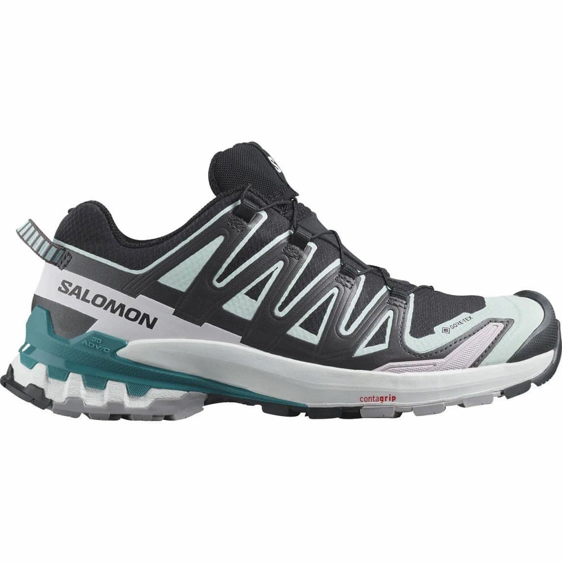 Salomon XA Pro 3D V9 GORE-TEX Womens Trail Running Shoes - Black Salomon footwear designs