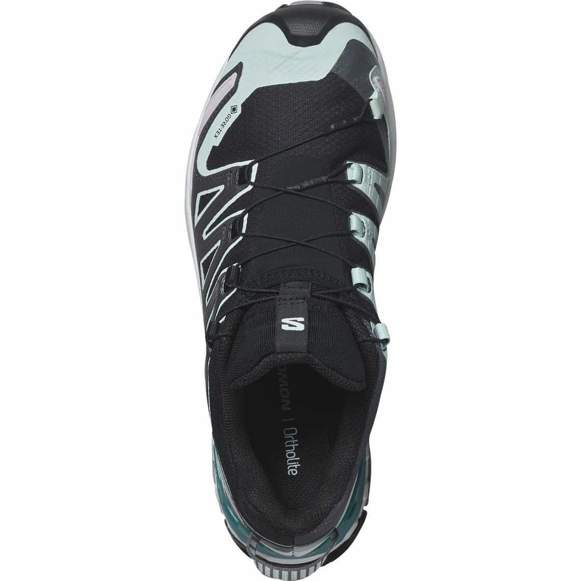 Salomon XA Pro 3D V9 GORE-TEX Womens Trail Running Shoes - Black Advanced Grip Runners