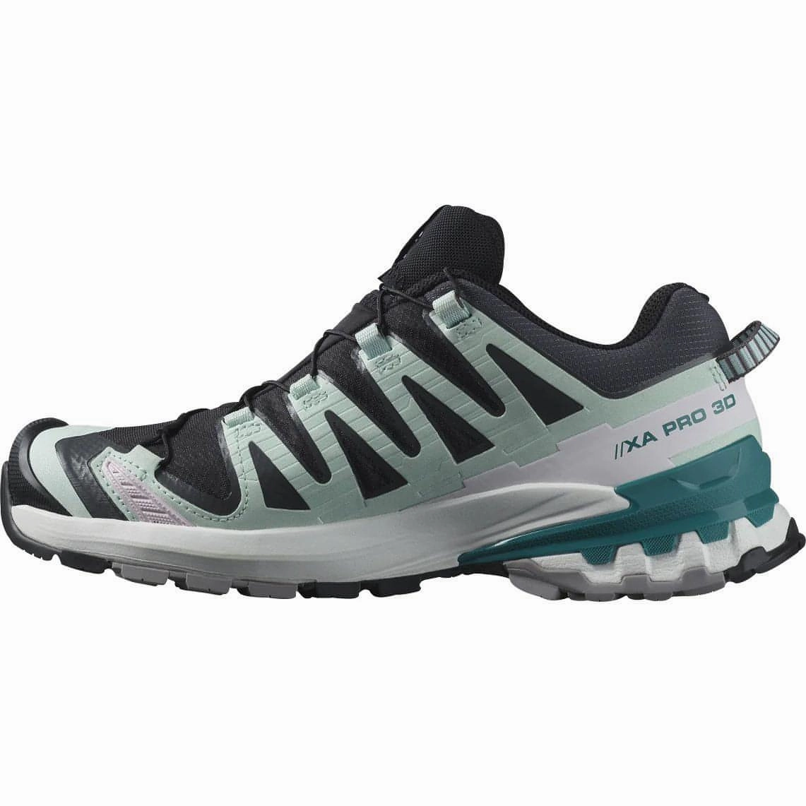 Salomon XA Pro 3D V9 GORE-TEX Womens Trail Running Shoes - Black Advanced Grip Runners
