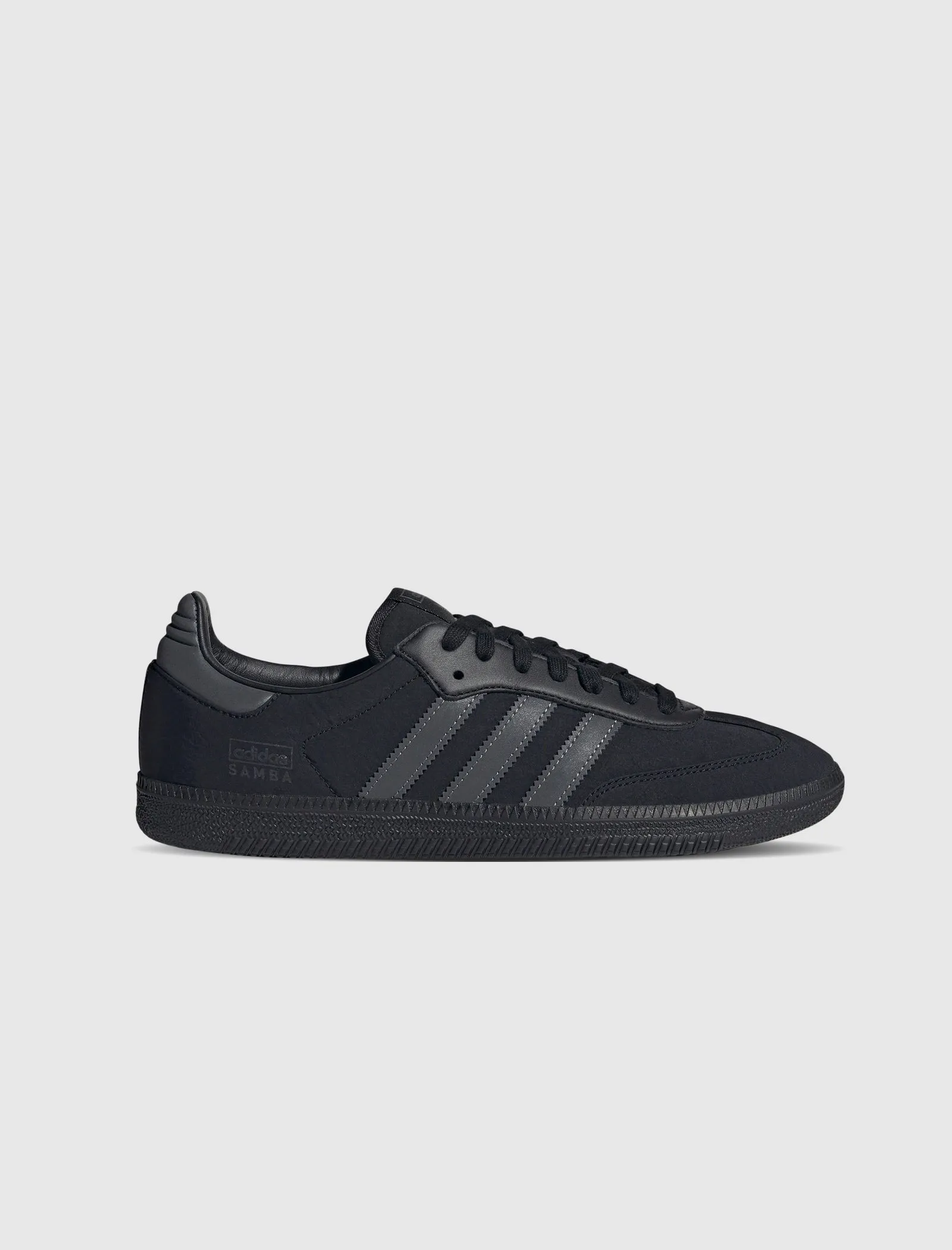 SAMBA OG "CORE BLACK" Adidas lifestyle shoes for streetwear looks