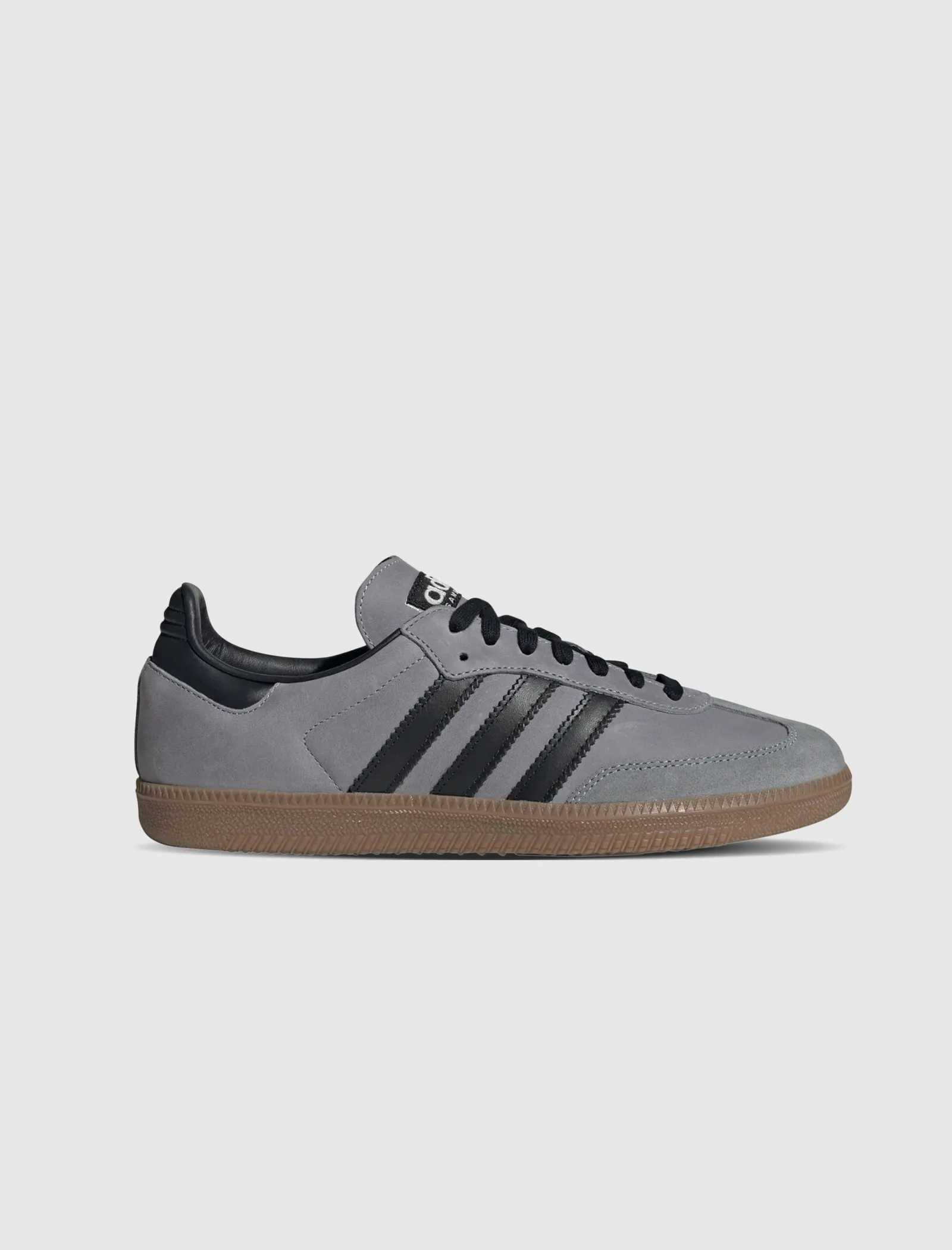 SAMBA OG "HALO SILVER/CORE BLACK" Adidas lifestyle shoes for streetwear looks