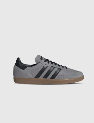 SAMBA OG "HALO SILVER/CORE BLACK" Adidas lifestyle shoes for streetwear looks