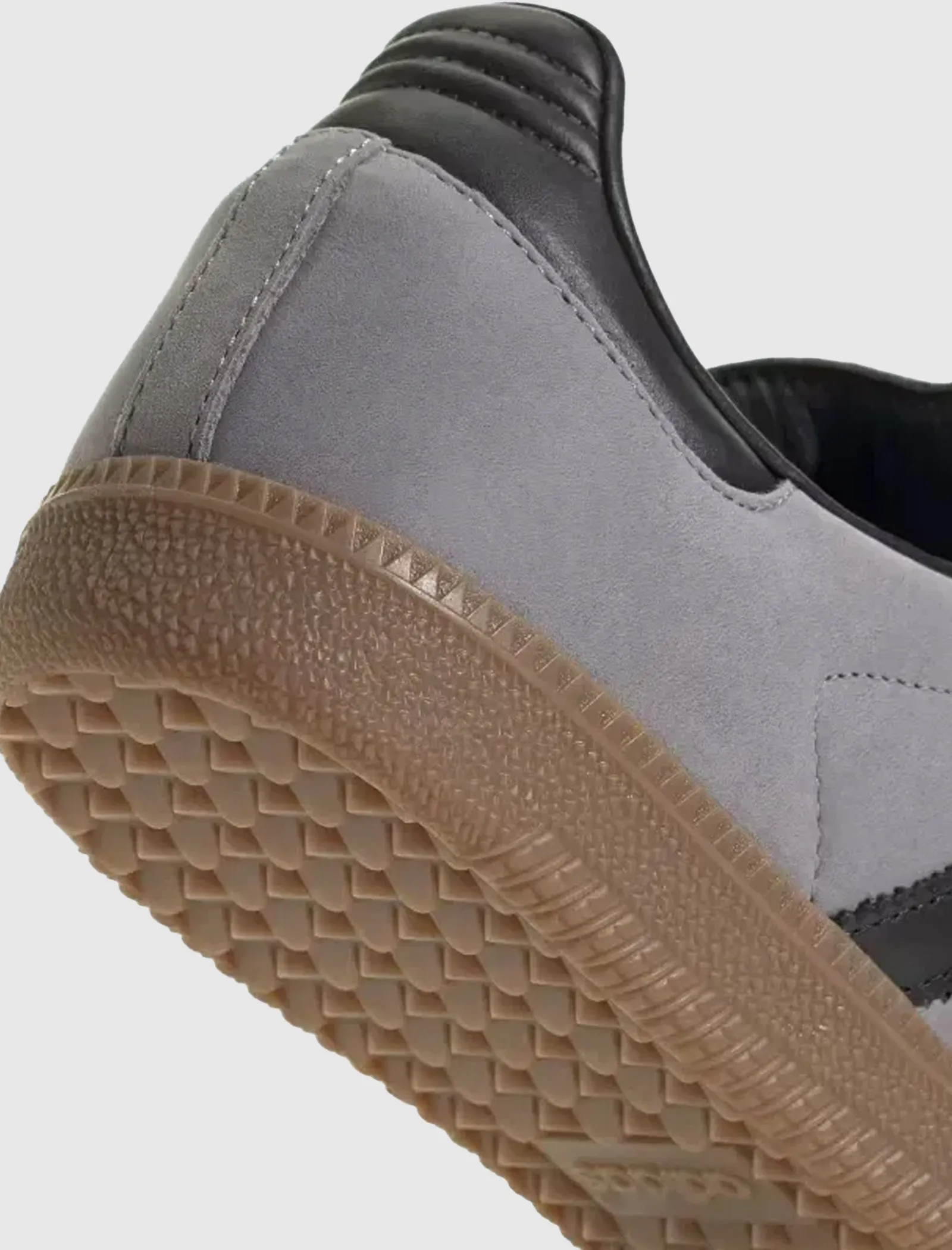 SAMBA OG "HALO SILVER/CORE BLACK" Adidas trendy casual shoe styles