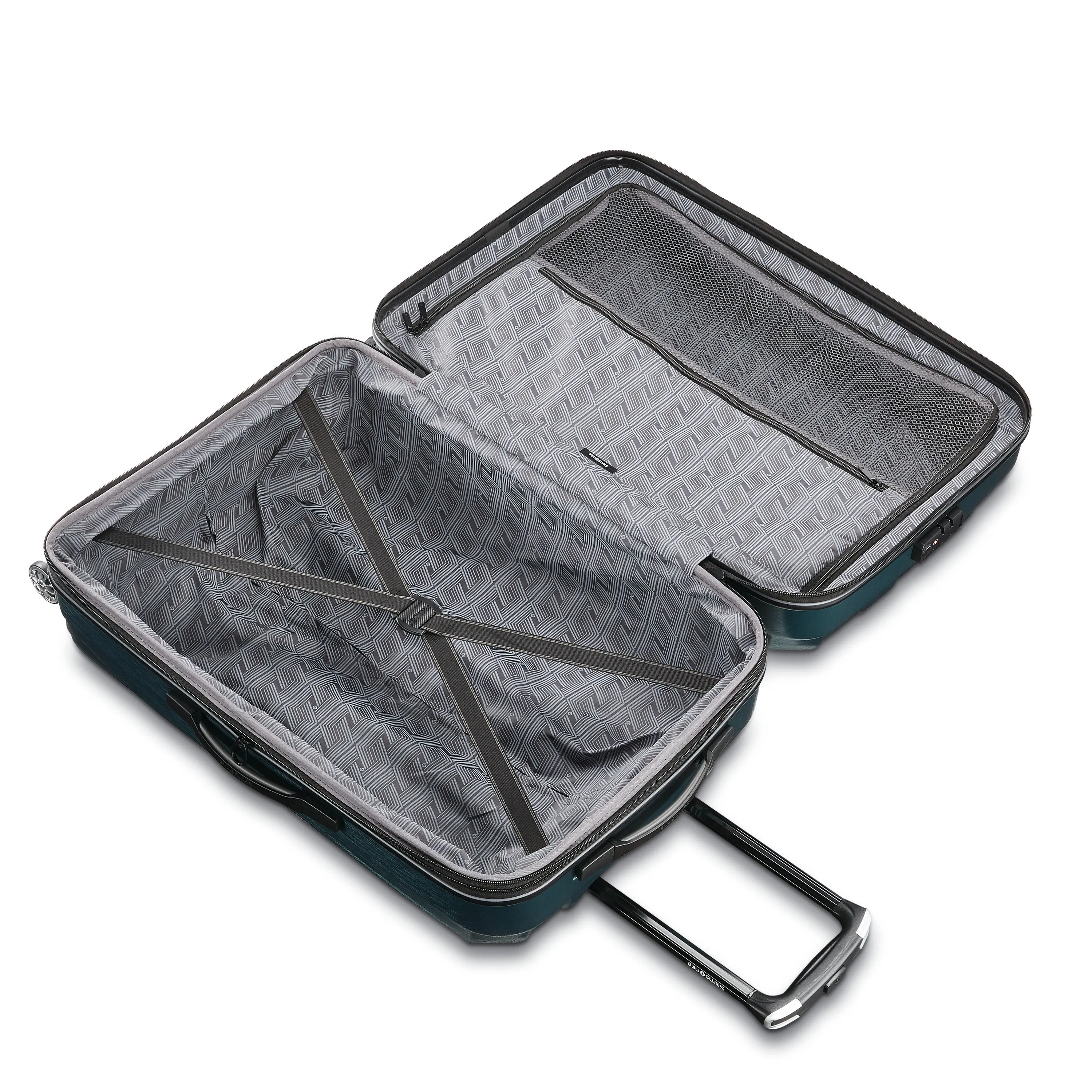 Samsonite Centric 2 Expandable Hardside Luggage with Dual Spinner Wheels Bags Samsonite