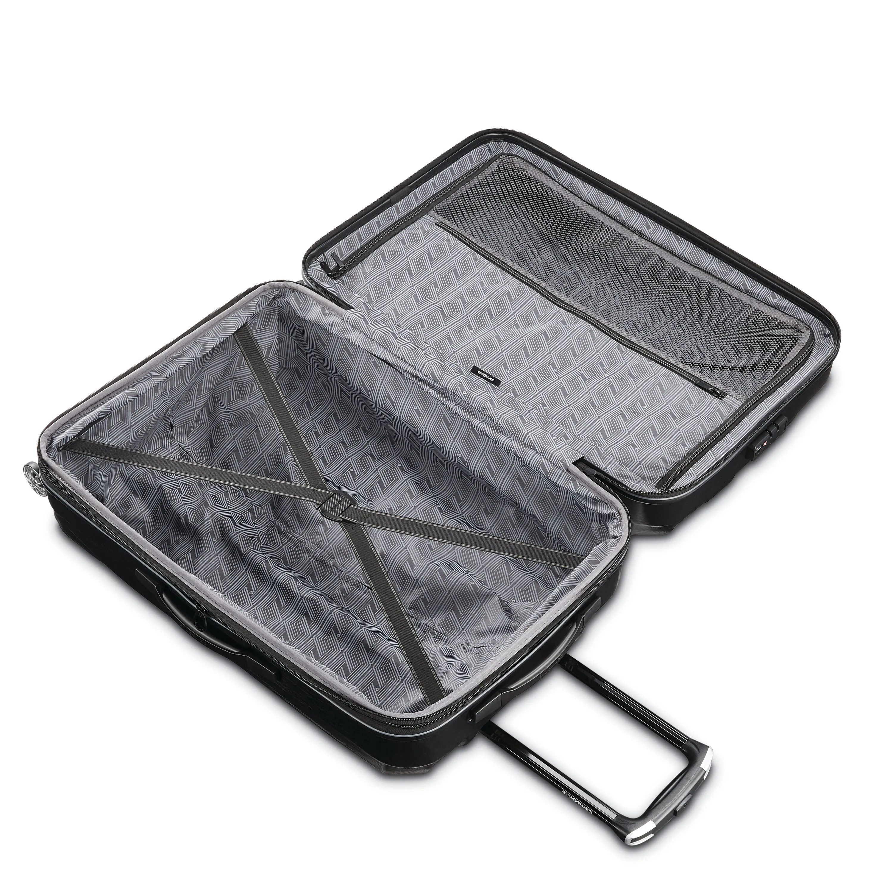 Samsonite Centric 2 Expandable Hardside Luggage with Dual Spinner Wheels Bags Samsonite