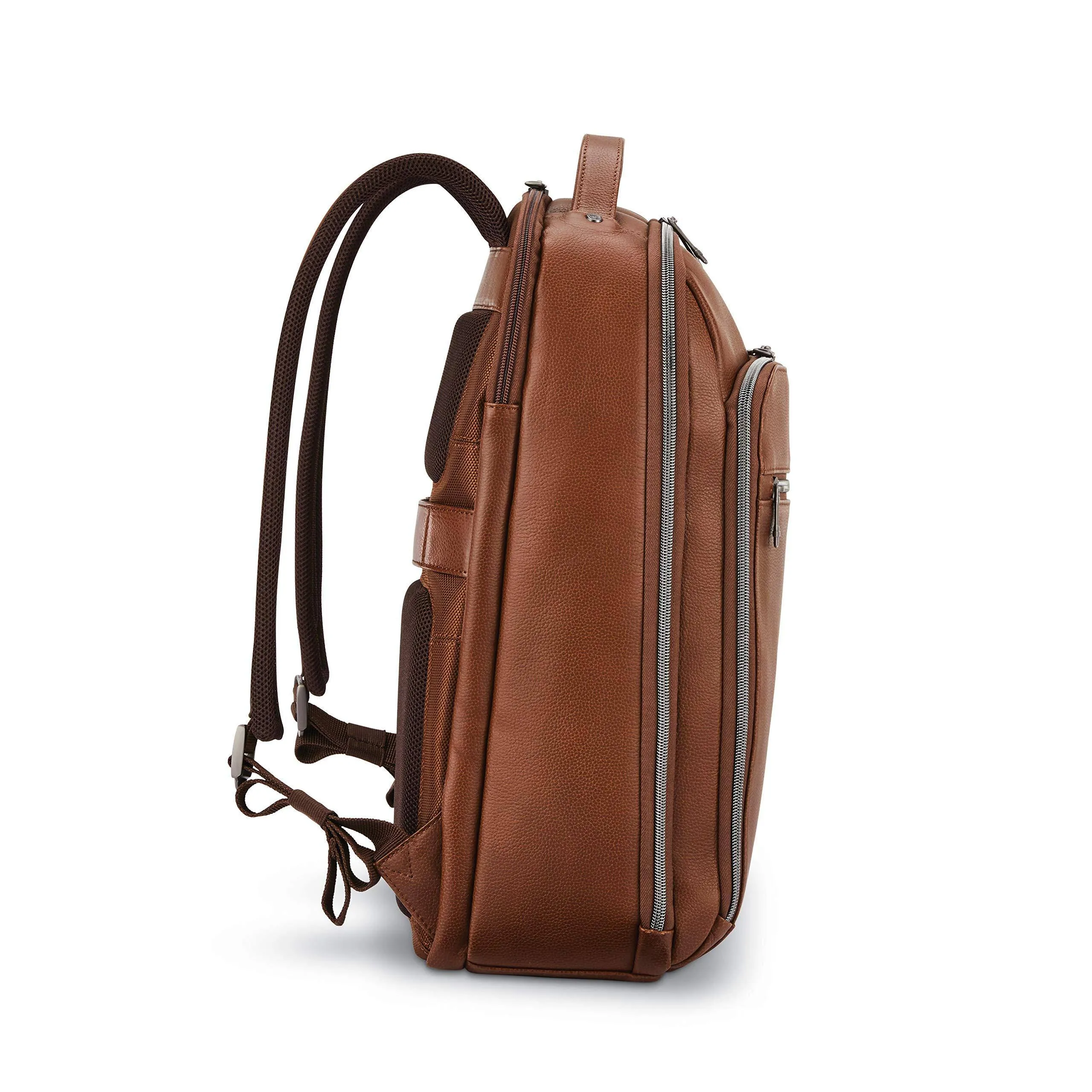 Samsonite Classic Leather Backpack Bags Samsonite
