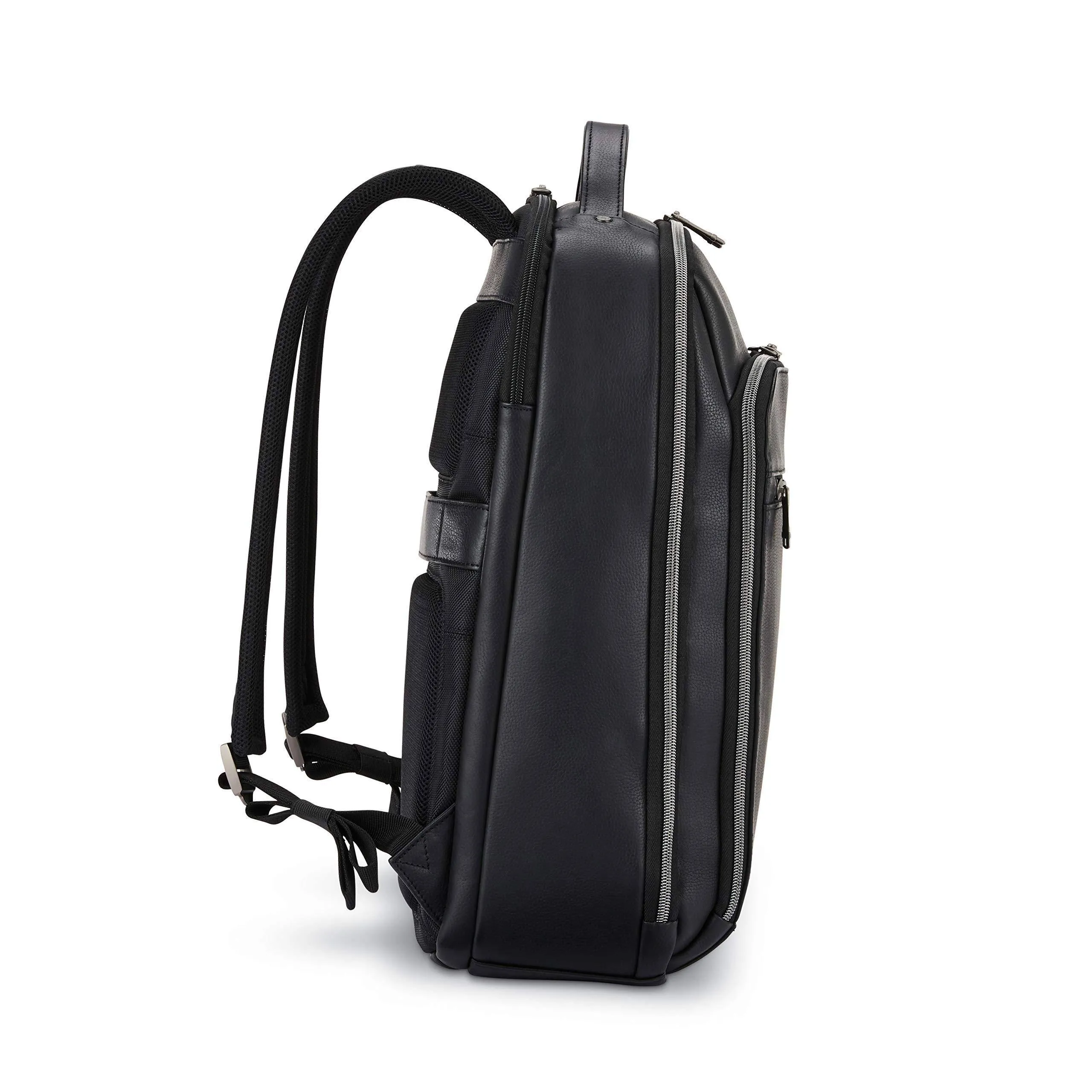 Samsonite Classic Leather Backpack Bags Samsonite