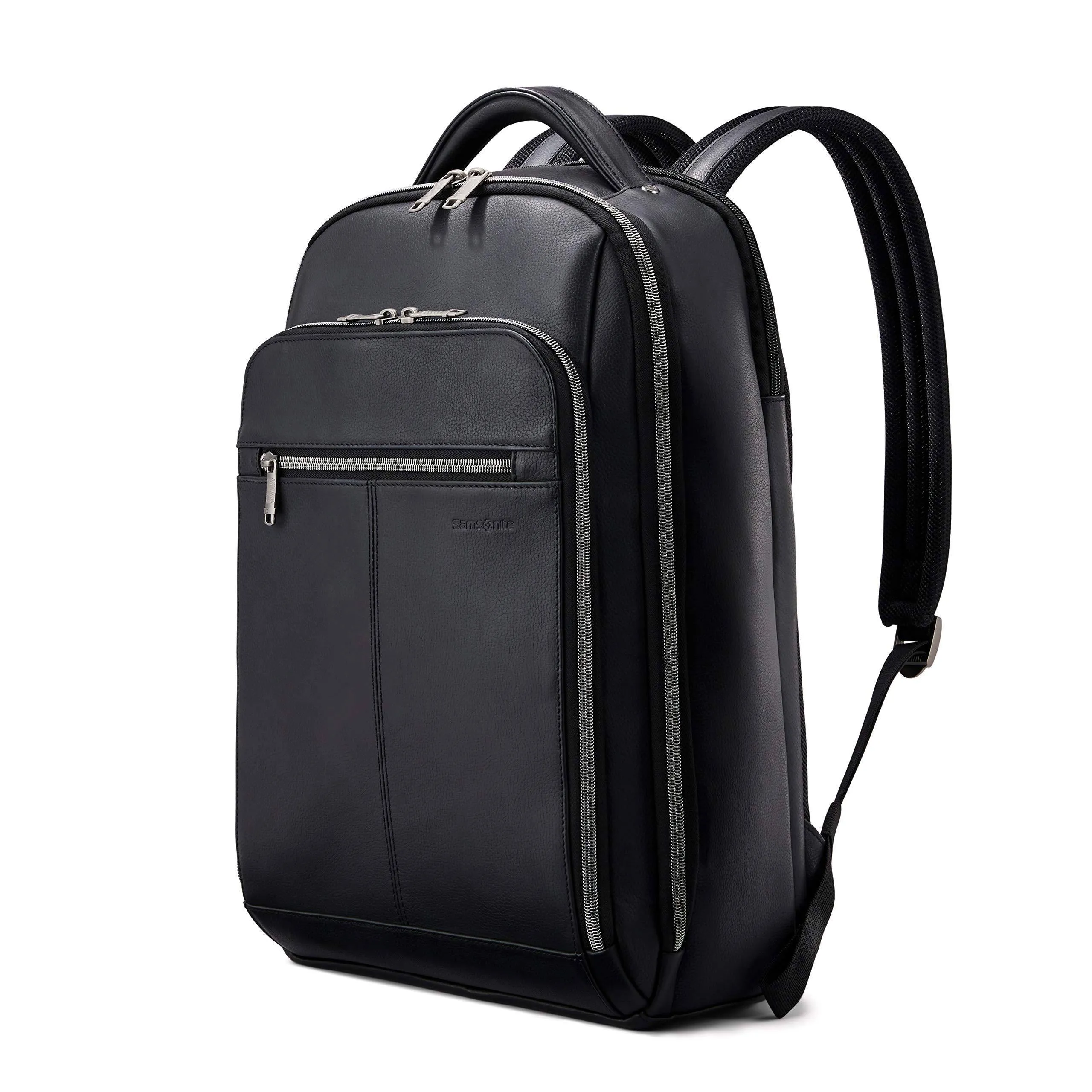 Samsonite Classic Leather Backpack Bags Samsonite
