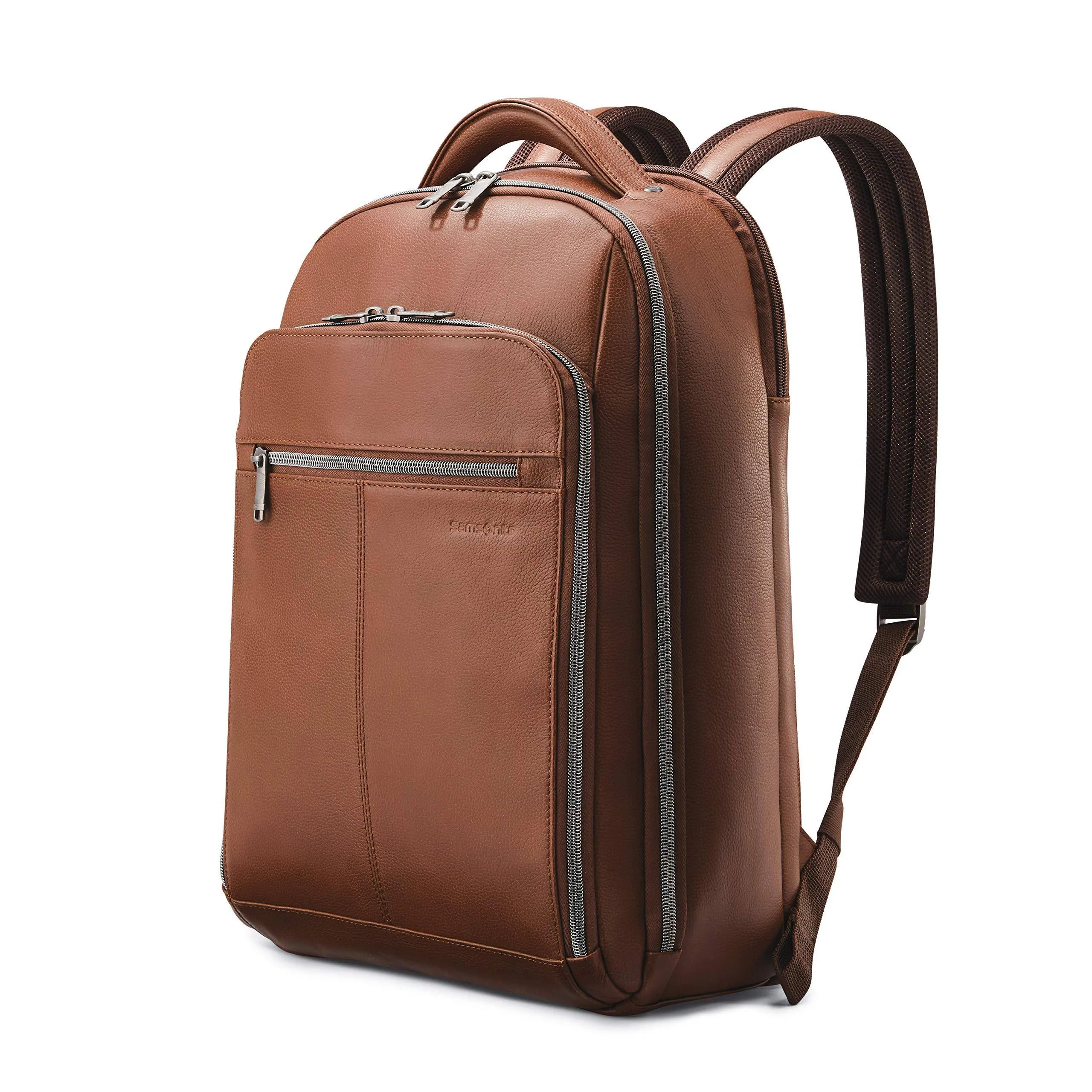 Samsonite Classic Leather Backpack Bags Samsonite