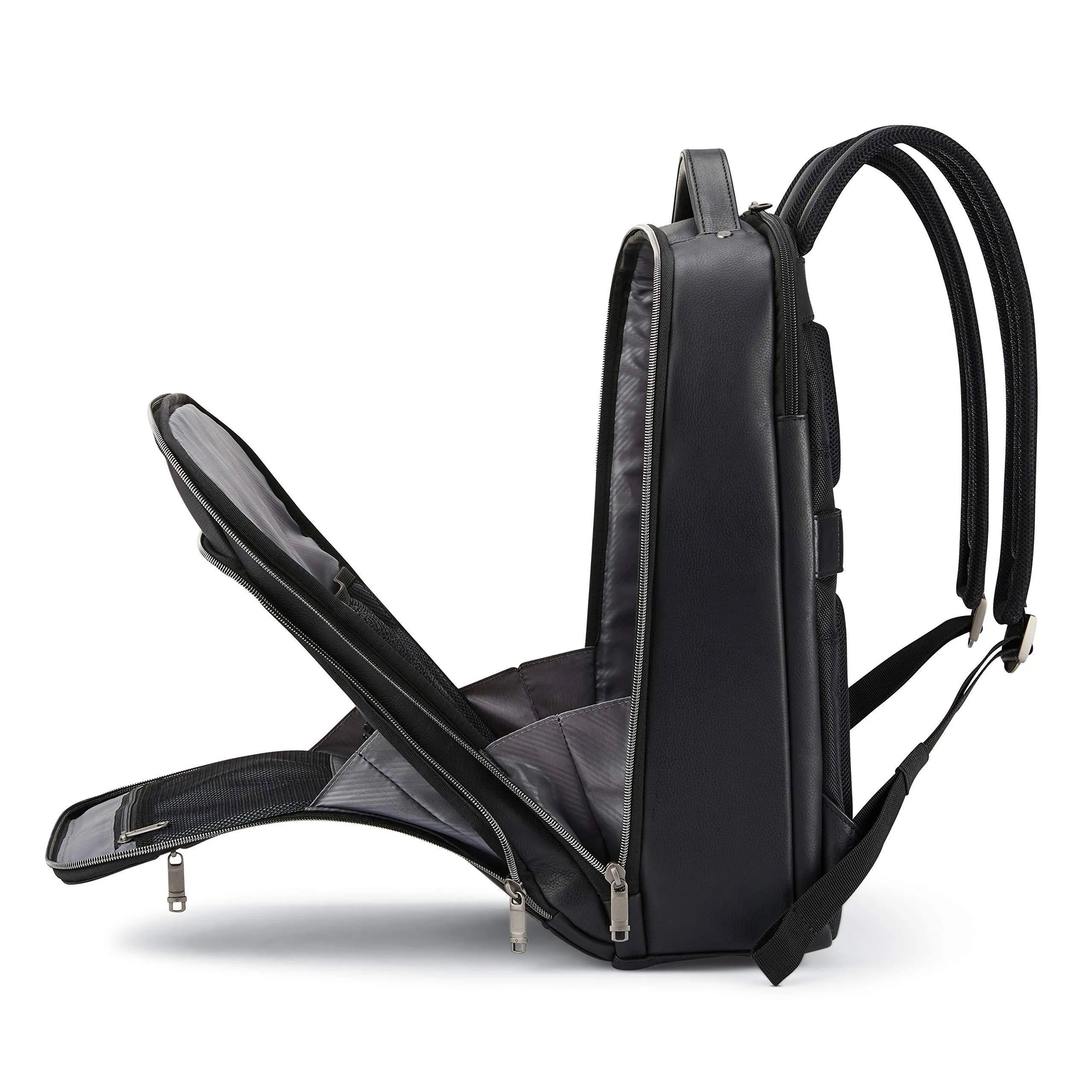 Samsonite Classic Leather Backpack Bags Samsonite