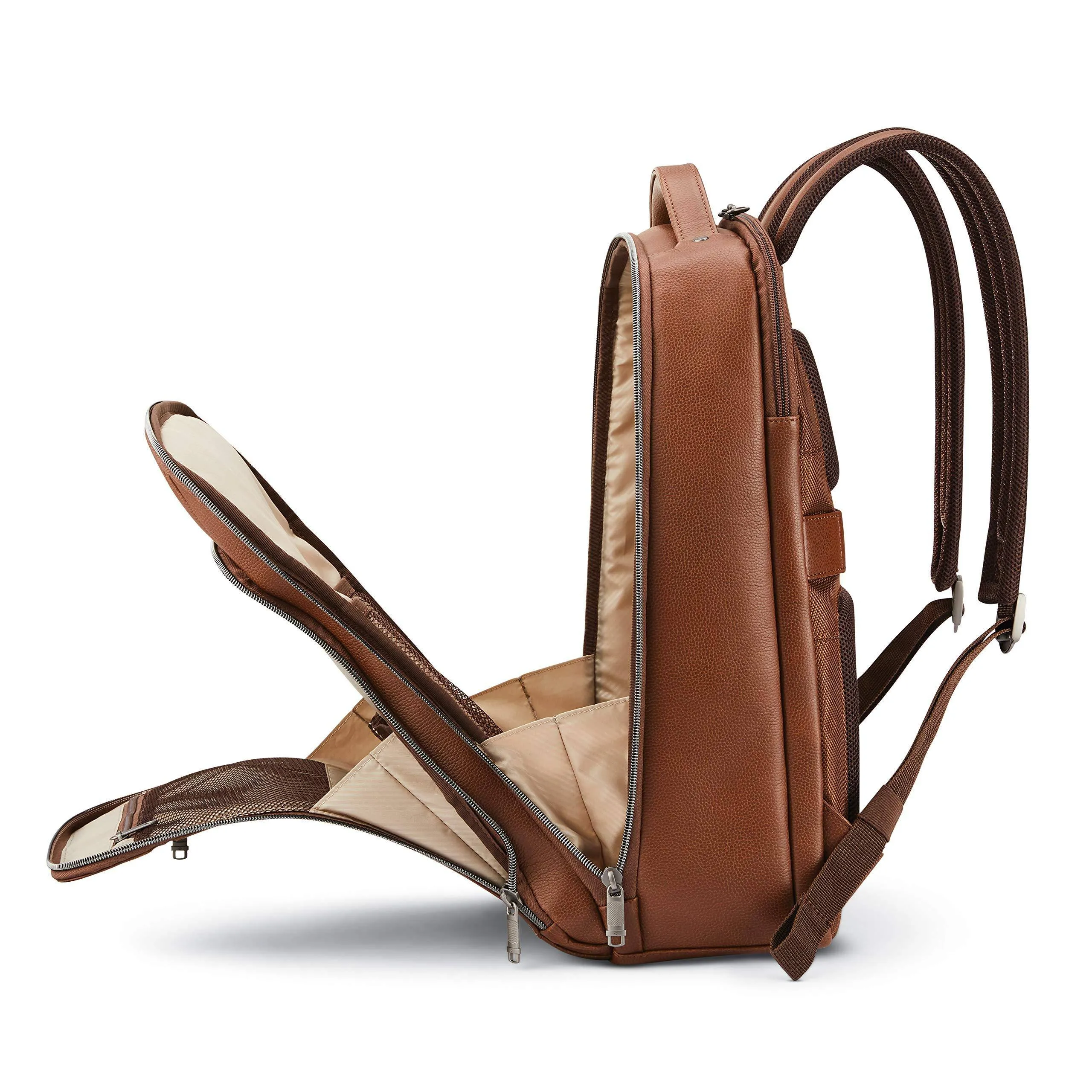 Samsonite Classic Leather Backpack Bags Samsonite