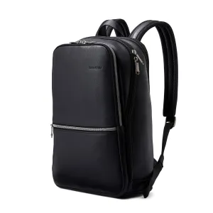Samsonite Classic Leather Slim Backpack Bags Samsonite