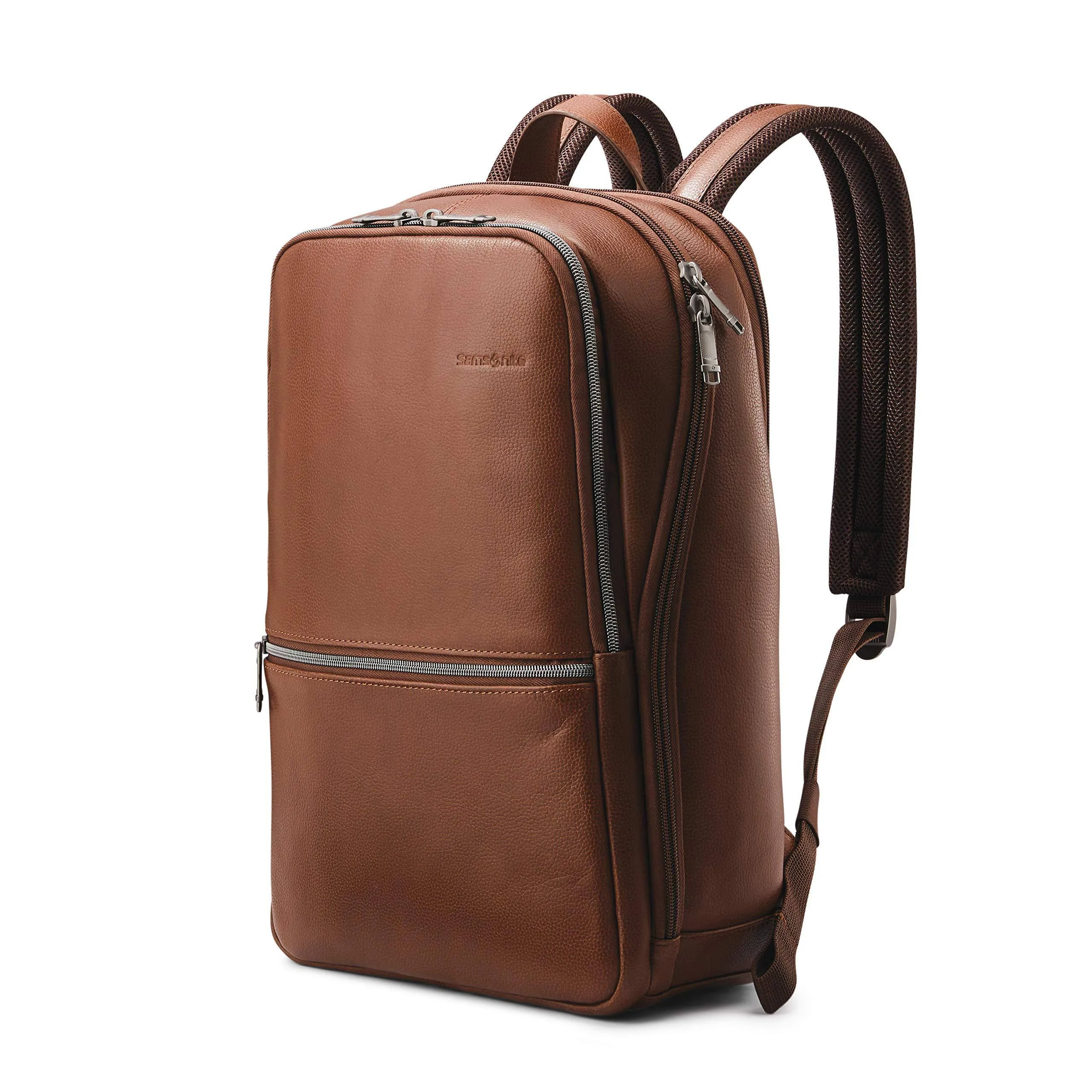 Samsonite Classic Leather Slim Backpack Bags Samsonite