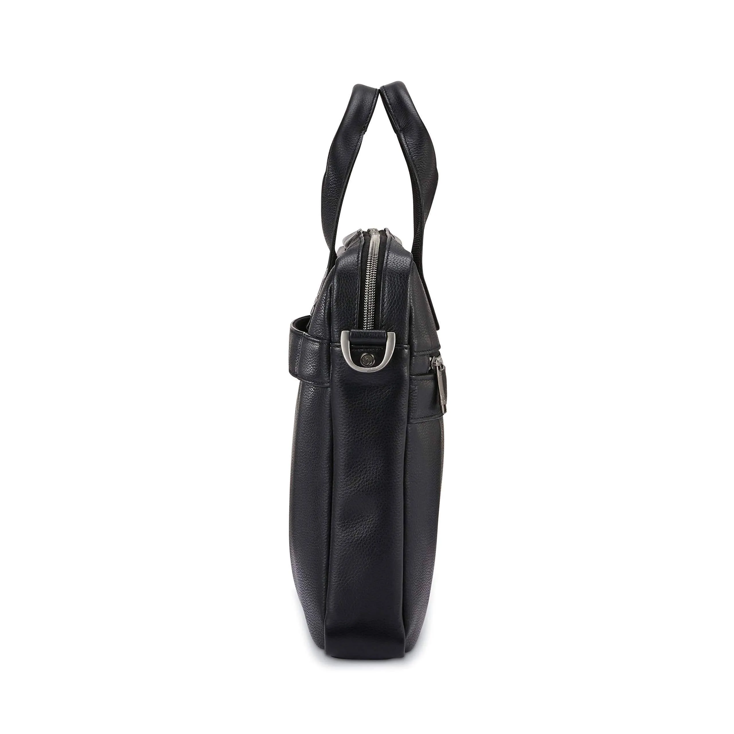 Samsonite Classic Leather Slim Brief Bags Samsonite
