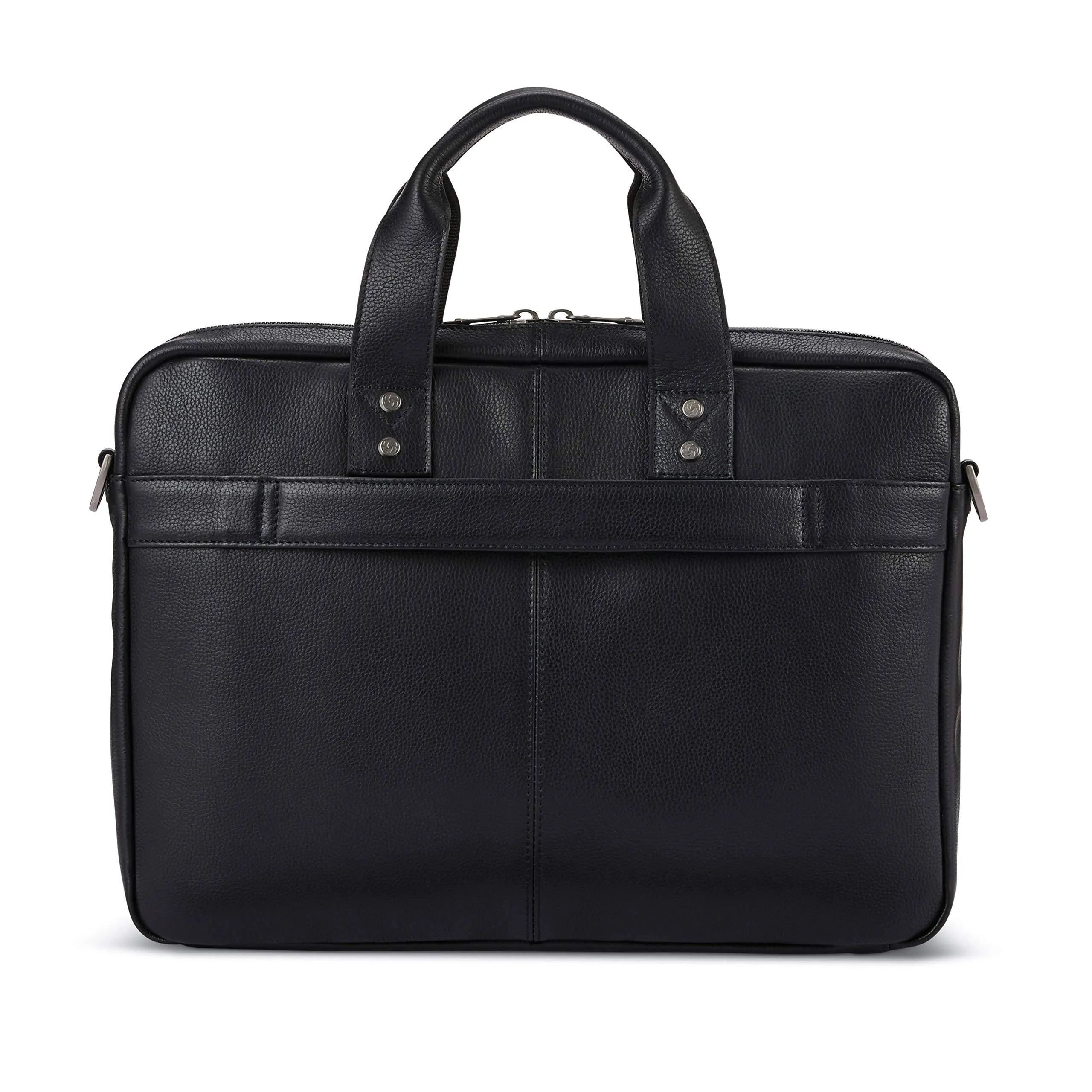 Samsonite Classic Leather Slim Brief Bags Samsonite