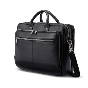 Samsonite Classic Leather Toploader Bags Samsonite