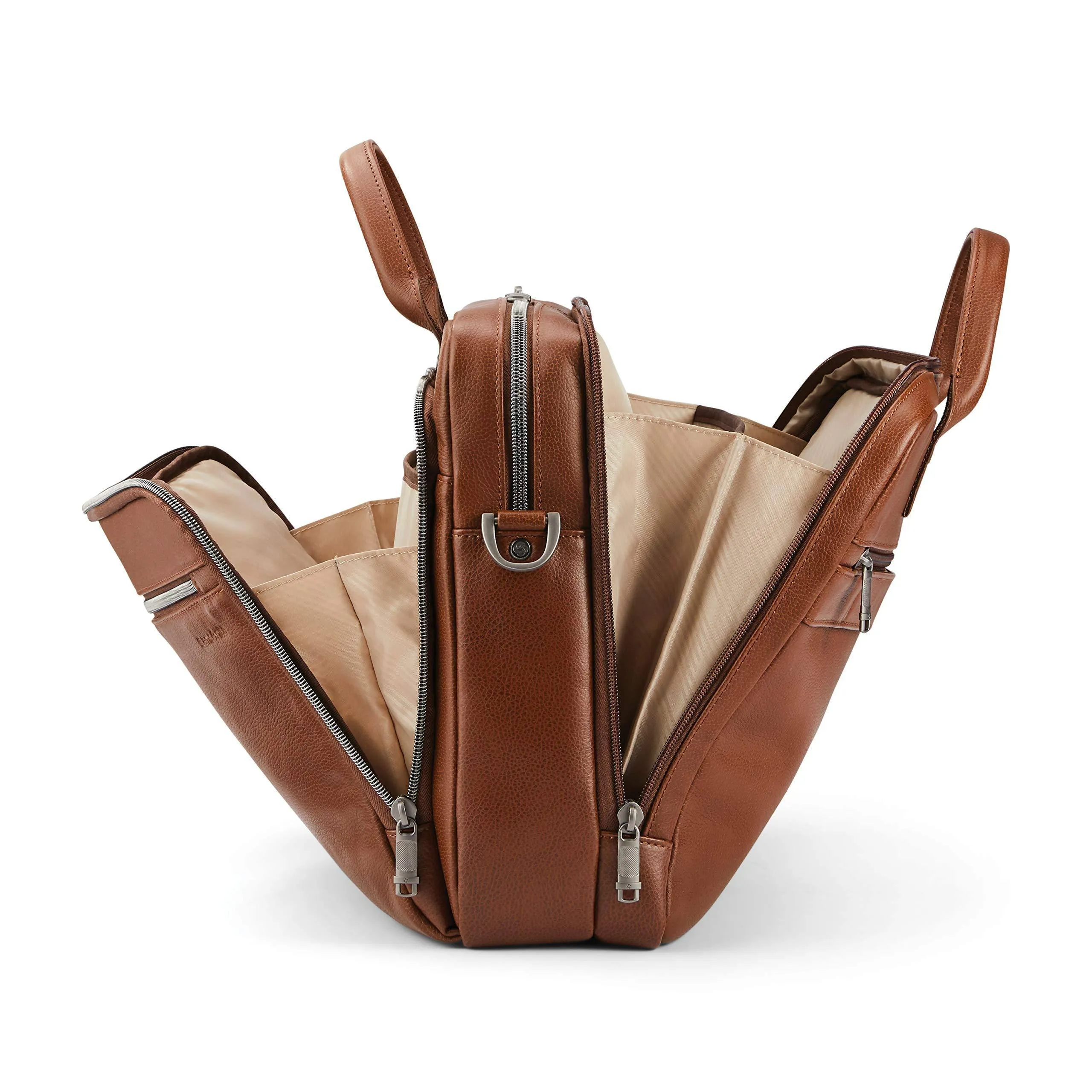 Samsonite Classic Leather Toploader Bags Samsonite