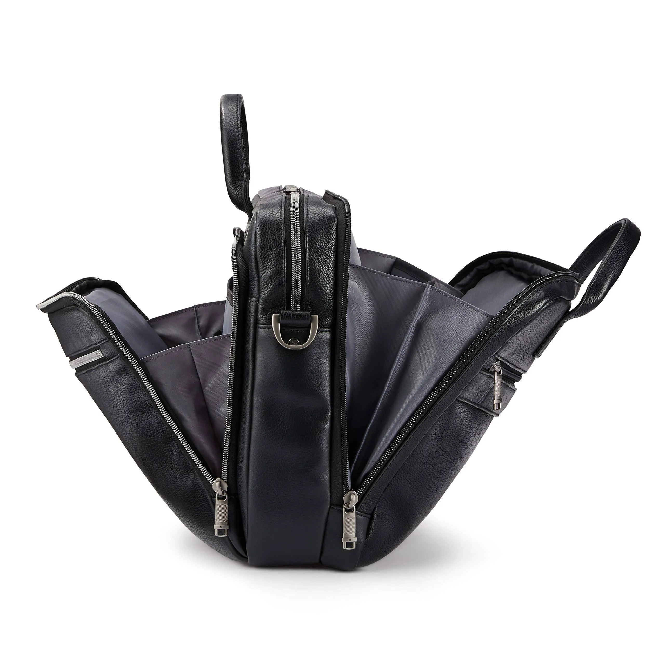 Samsonite Classic Leather Toploader Bags Samsonite