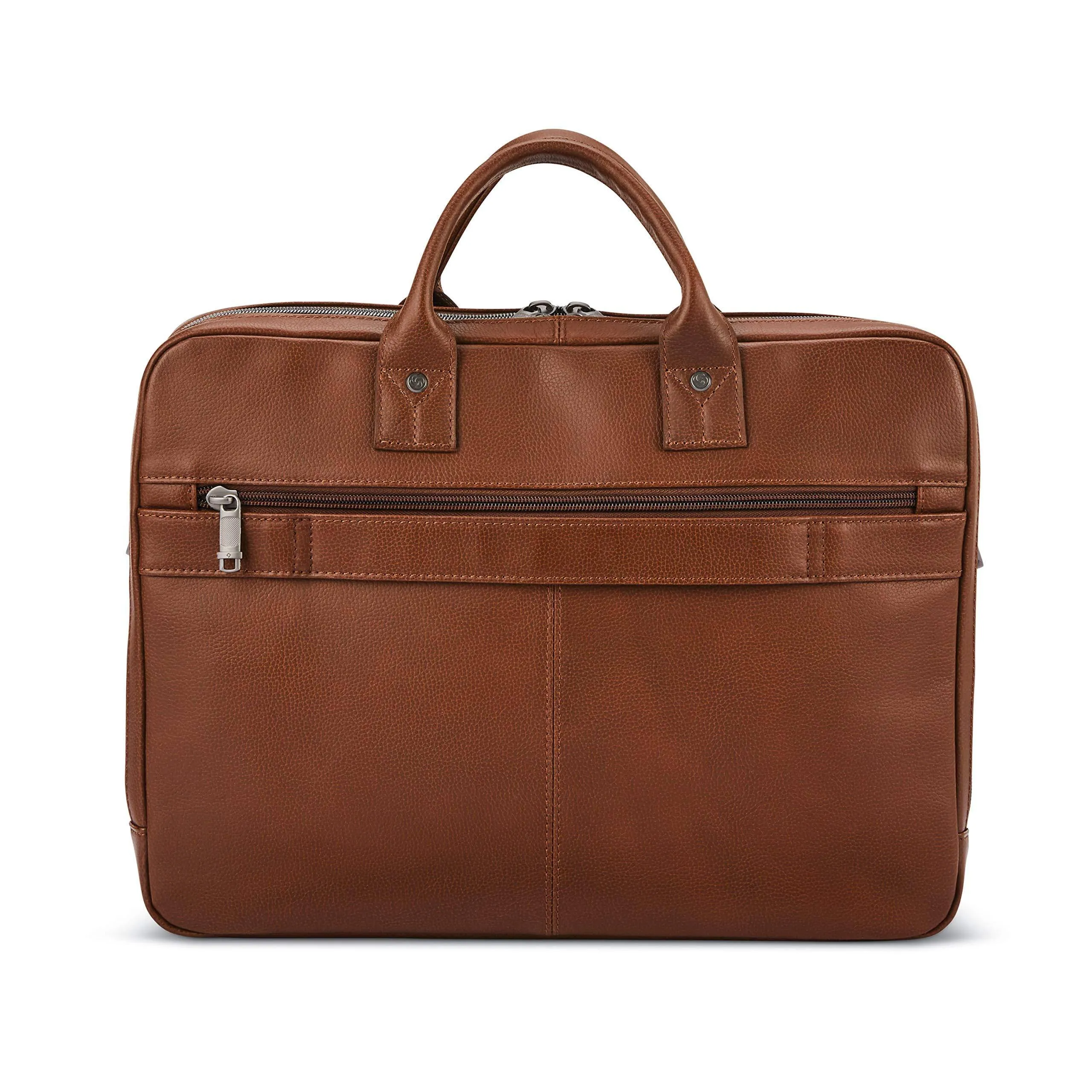 Samsonite Classic Leather Toploader Bags Samsonite