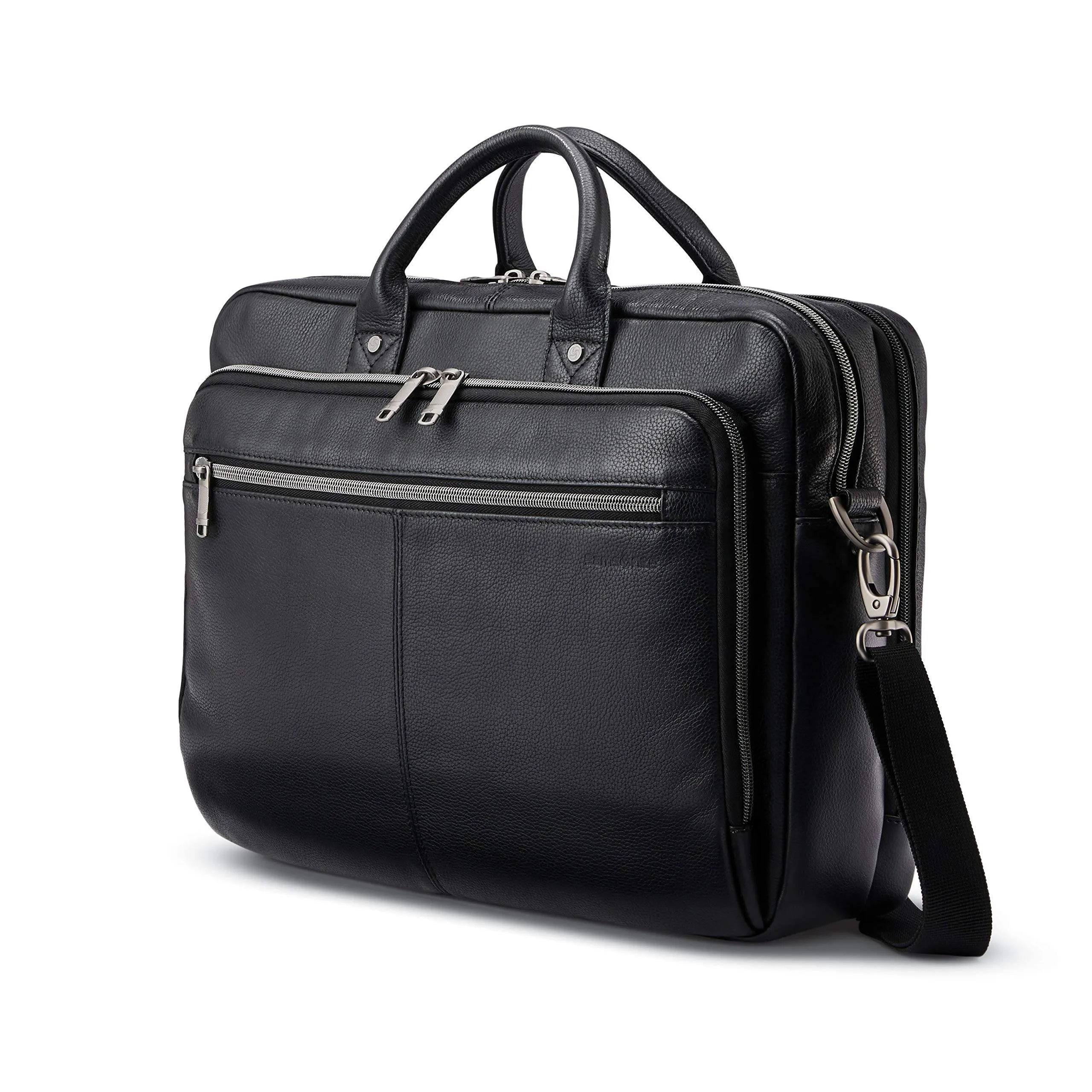 Samsonite Classic Leather Toploader Bags Samsonite