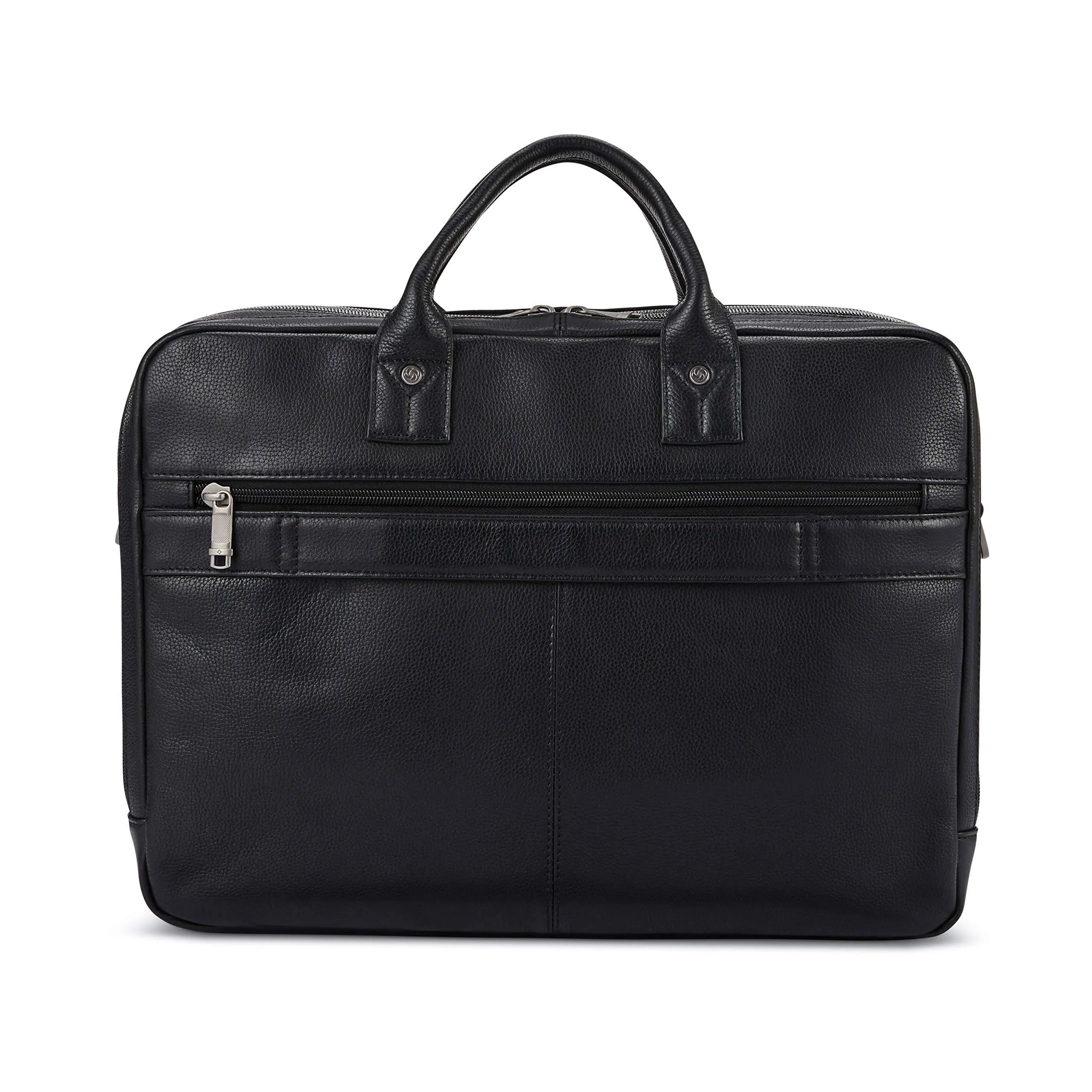 Samsonite Classic Leather Toploader Bags Samsonite