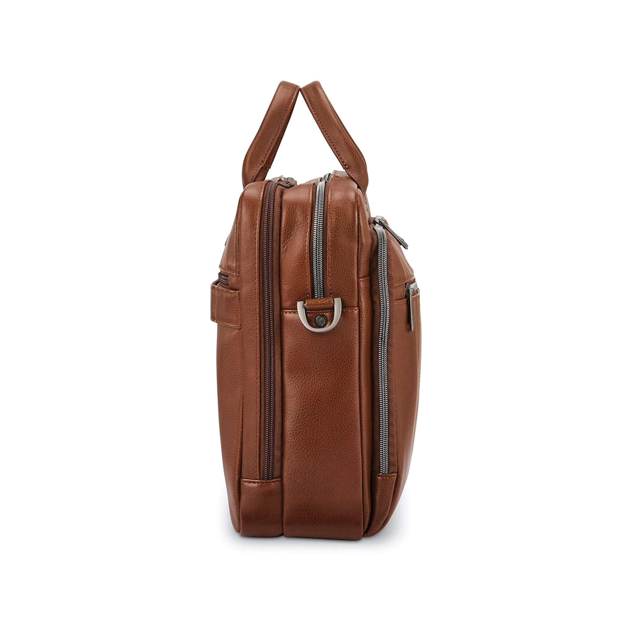Samsonite Classic Leather Toploader Bags Samsonite
