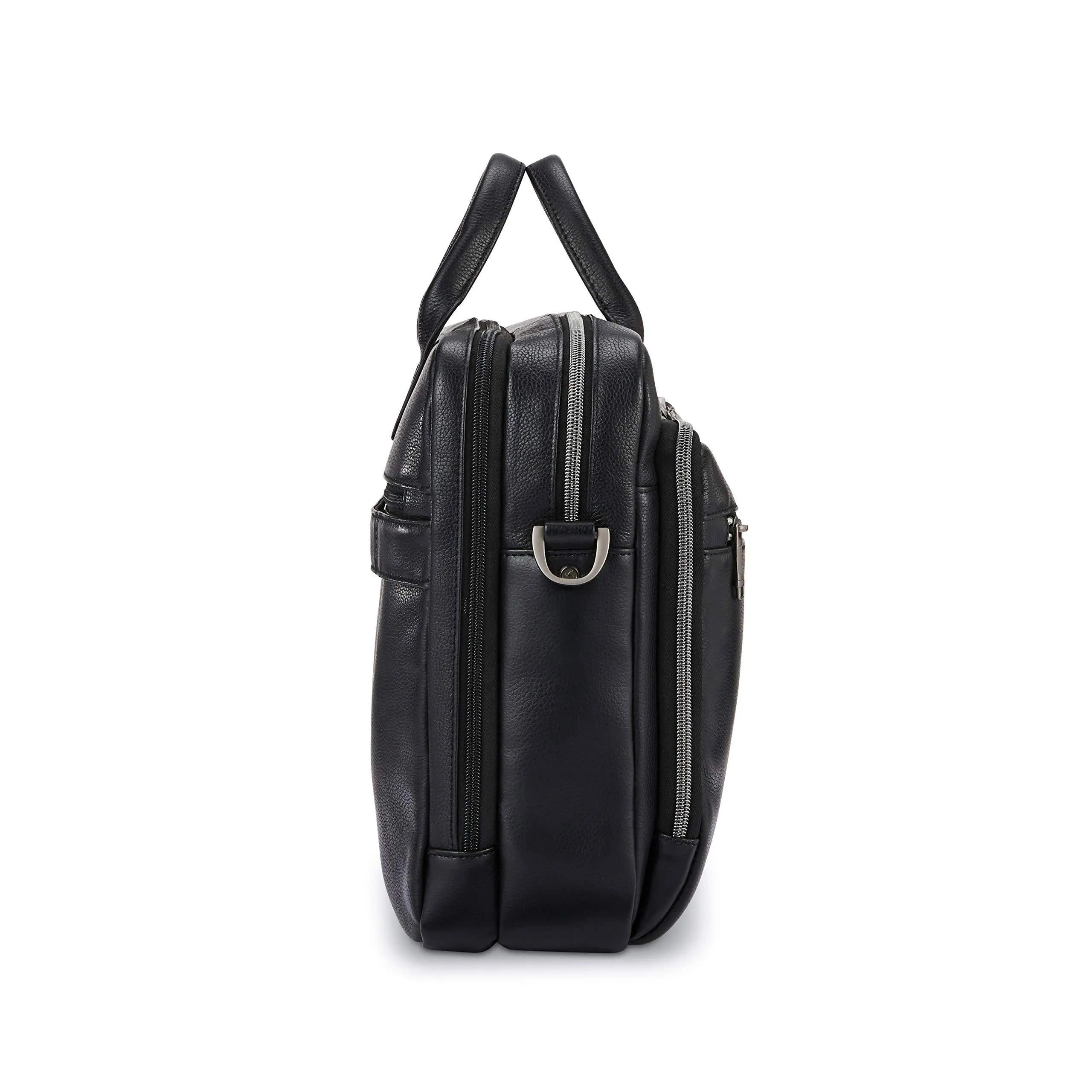 Samsonite Classic Leather Toploader Bags Samsonite