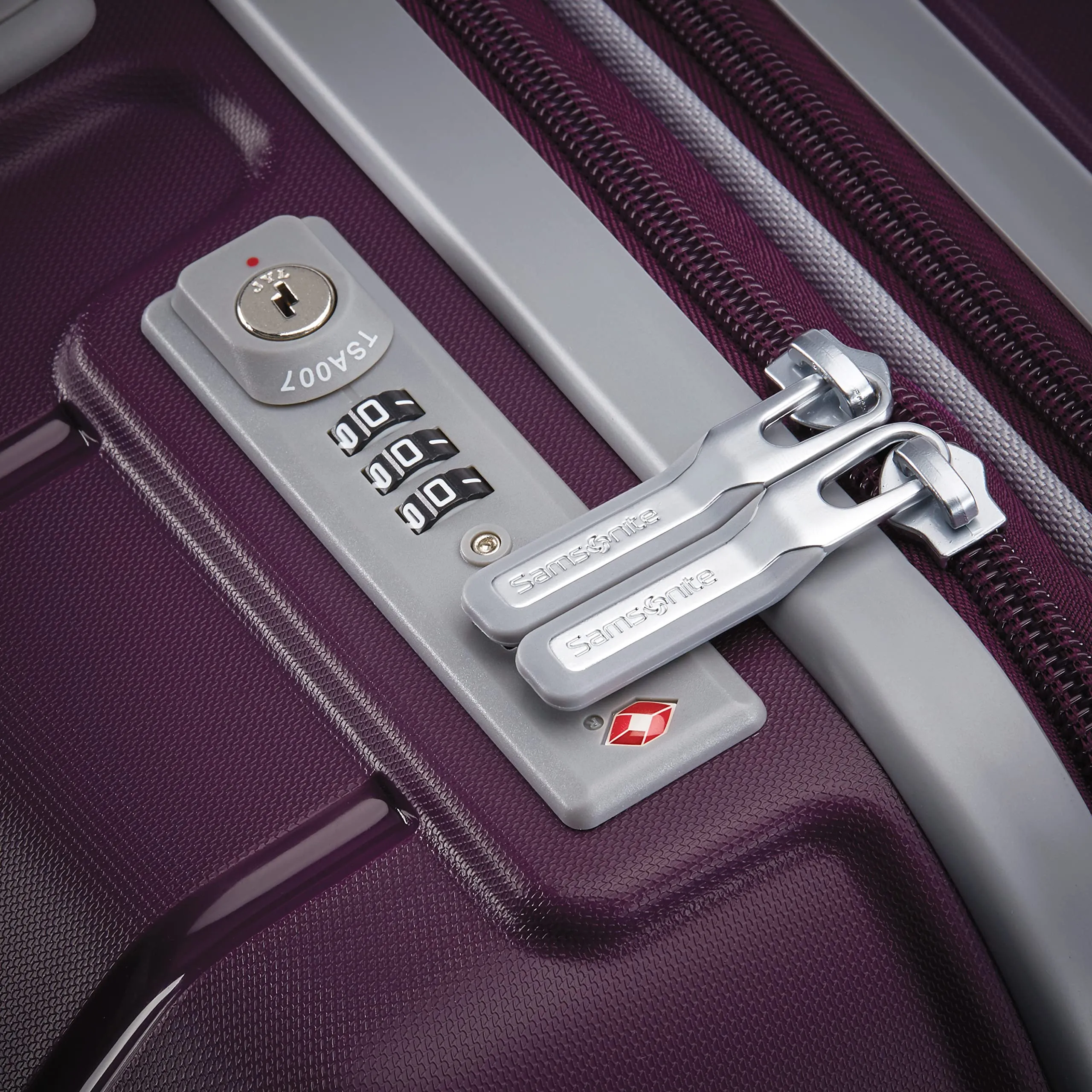 Samsonite Freeform 21" 4-Wheel Carry-On Luggage Bags Samsonite