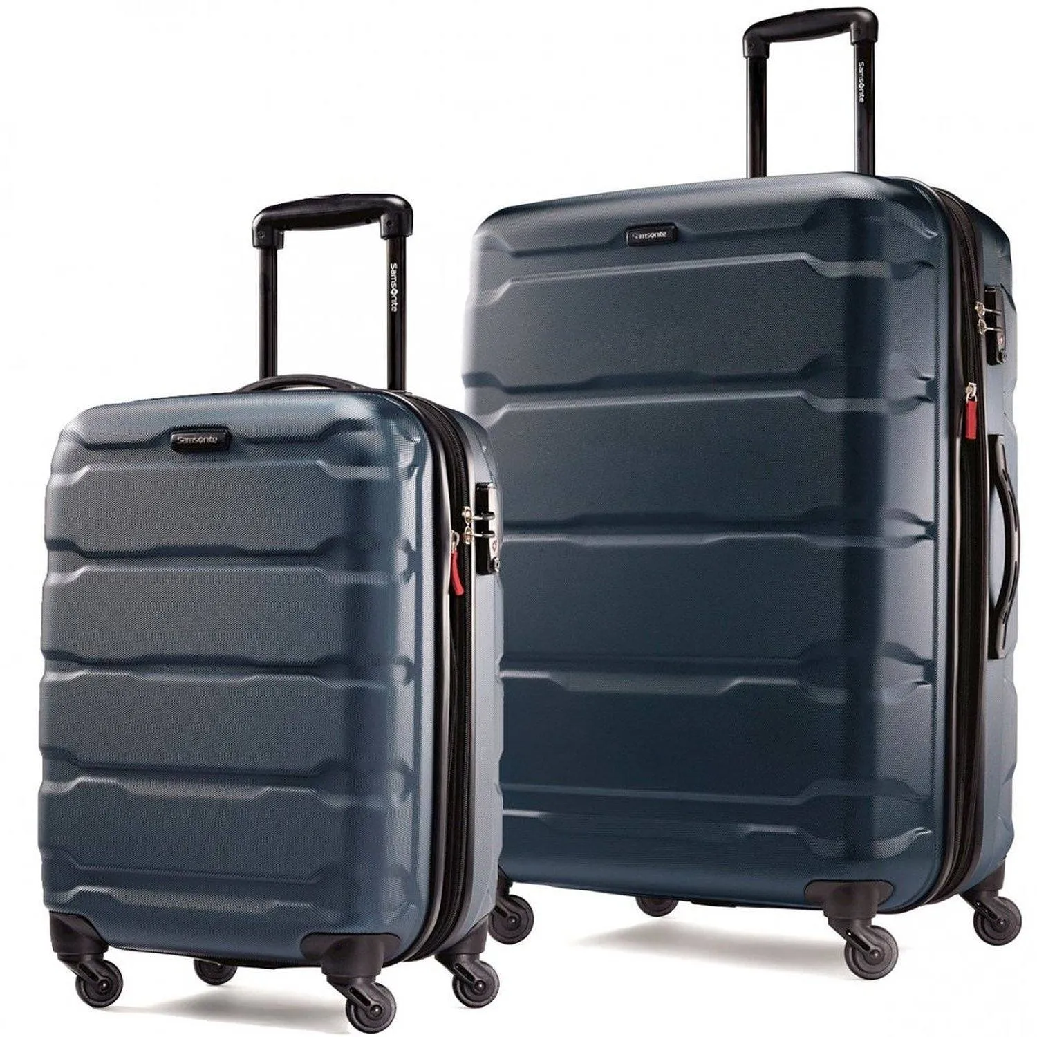 Samsonite Omni PC 2 Piece Set (20"/24") Hardshell 4-Wheel Luggage Sets Bags Samsonite