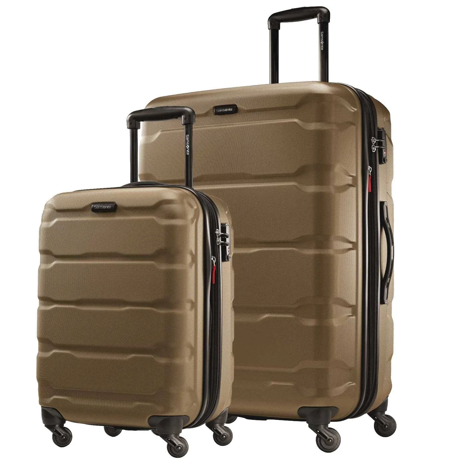 Samsonite Omni PC 2 Piece Set (20"/28") Hardshell 4-Wheel Luggage Sets Bags Samsonite