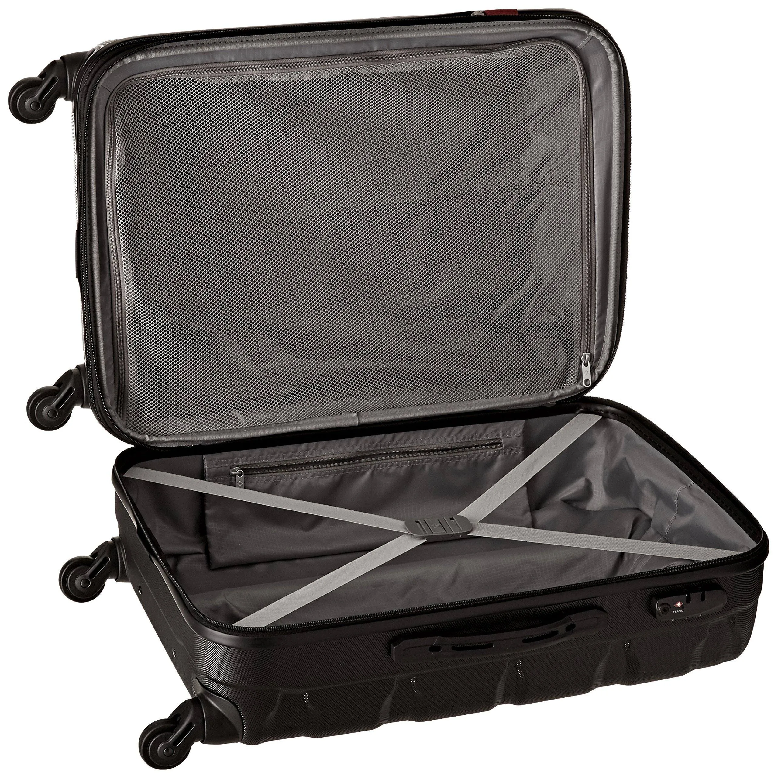 Samsonite Omni PC 24" Hardshell 4-Wheel Medium Luggage Bags Samsonite