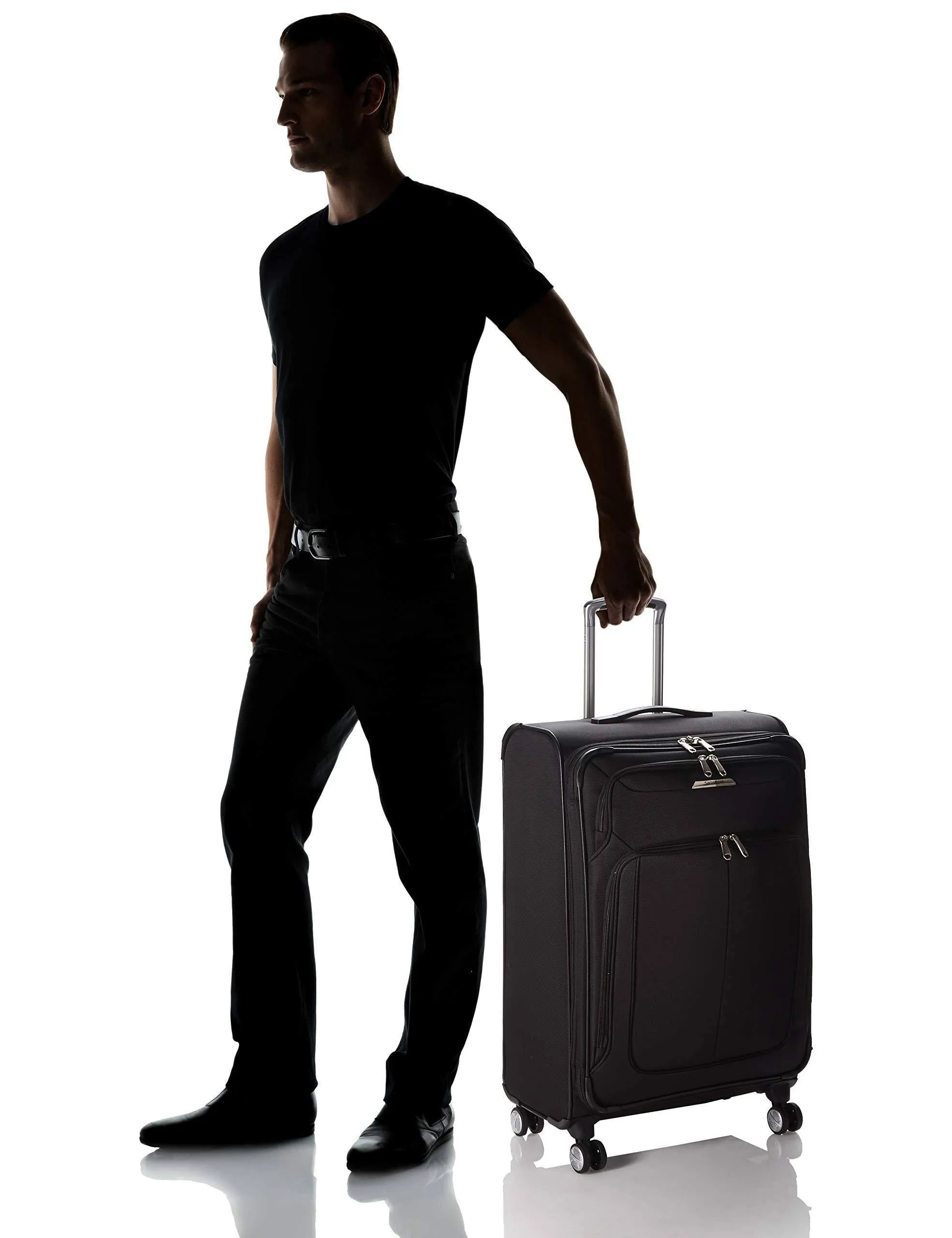 Samsonite SoLyte DLX 25" 4-Wheel Medium Luggage Bags Samsonite