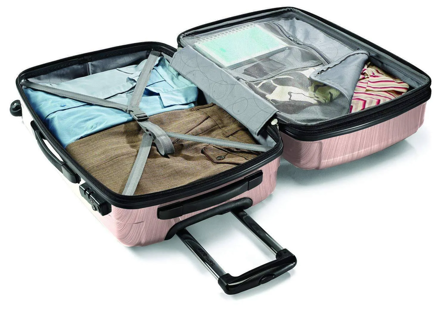 Samsonite Winfield 2 3 Piece Set (20"/24"/28") 4-Wheel Luggage Sets Bags Samsonite