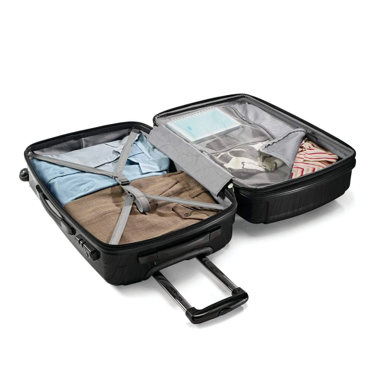 Samsonite Winfield 2 3 Piece Set (20"/24"/28") 4-Wheel Luggage Sets Bags Samsonite