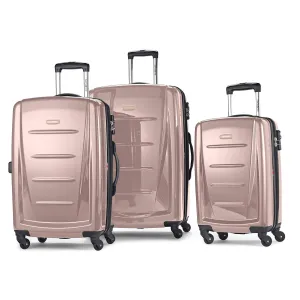 Samsonite Winfield 2 3 Piece Set (20"/24"/28") 4-Wheel Luggage Sets Bags Samsonite