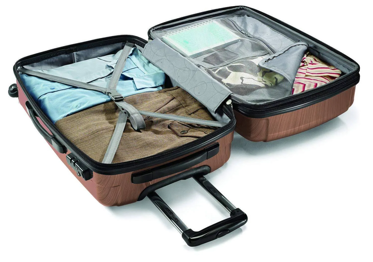 Samsonite Winfield 2 3 Piece Set (20"/24"/28") 4-Wheel Luggage Sets Bags Samsonite