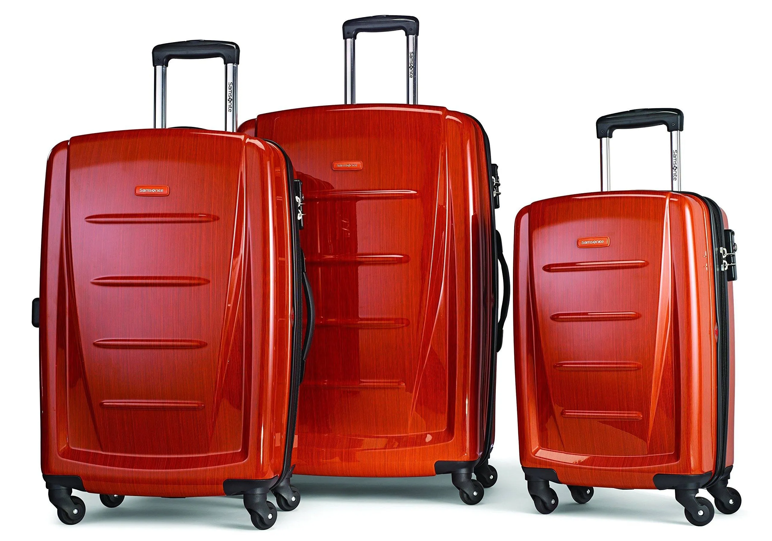 Samsonite Winfield 2 3 Piece Set (20"/24"/28") 4-Wheel Luggage Sets Bags Samsonite