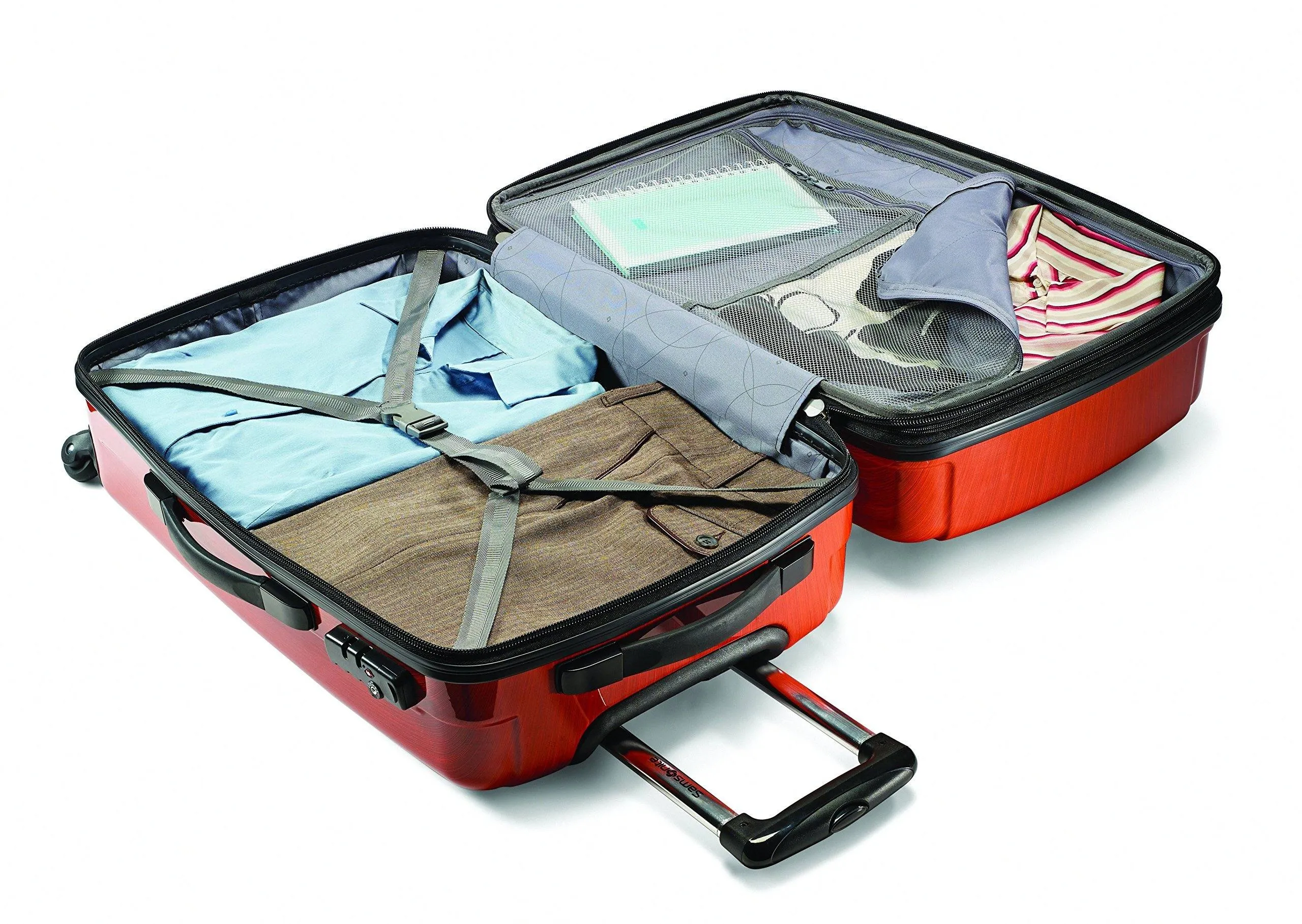 Samsonite Winfield 2 3 Piece Set (20"/24"/28") 4-Wheel Luggage Sets Bags Samsonite