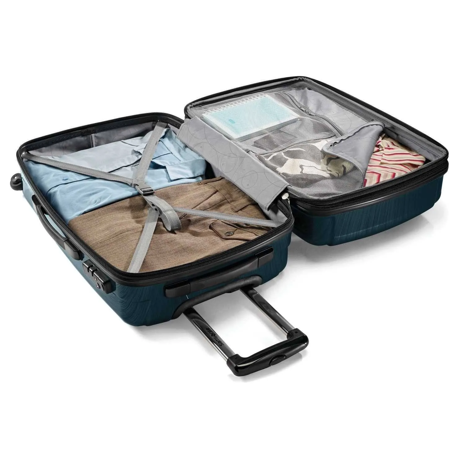 Samsonite Winfield 2 3 Piece Set (20"/24"/28") 4-Wheel Luggage Sets Bags Samsonite