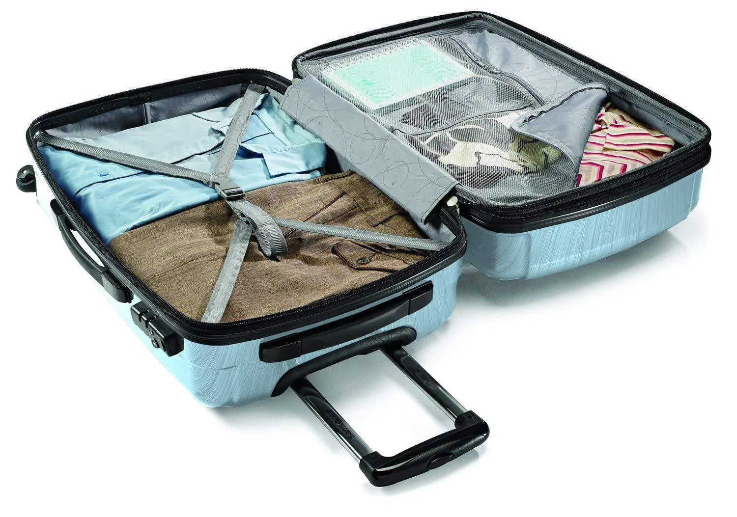 Samsonite Winfield 2 3 Piece Set (20"/24"/28") 4-Wheel Luggage Sets Bags Samsonite