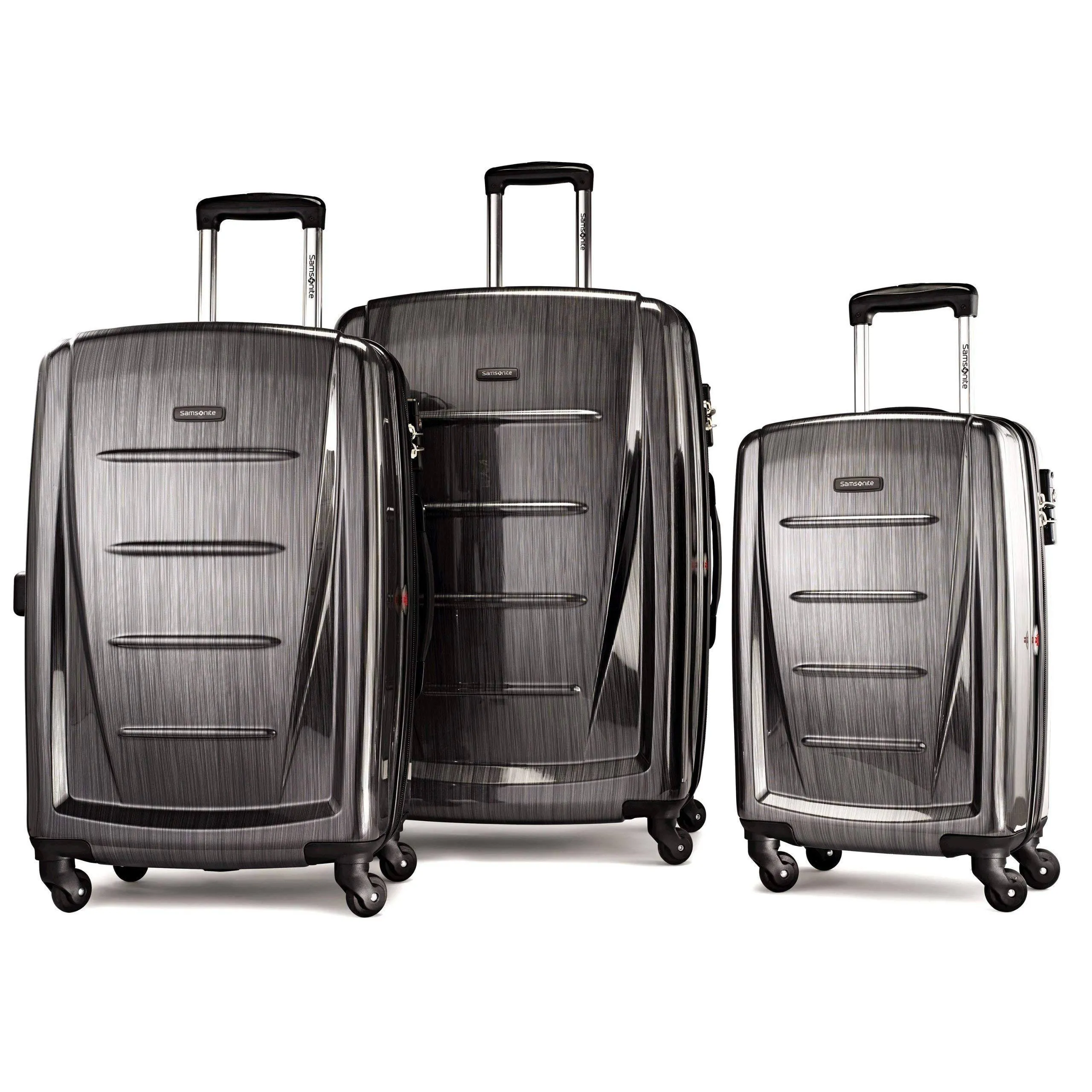 Samsonite Winfield 2 3 Piece Set (20"/24"/28") 4-Wheel Luggage Sets Bags Samsonite