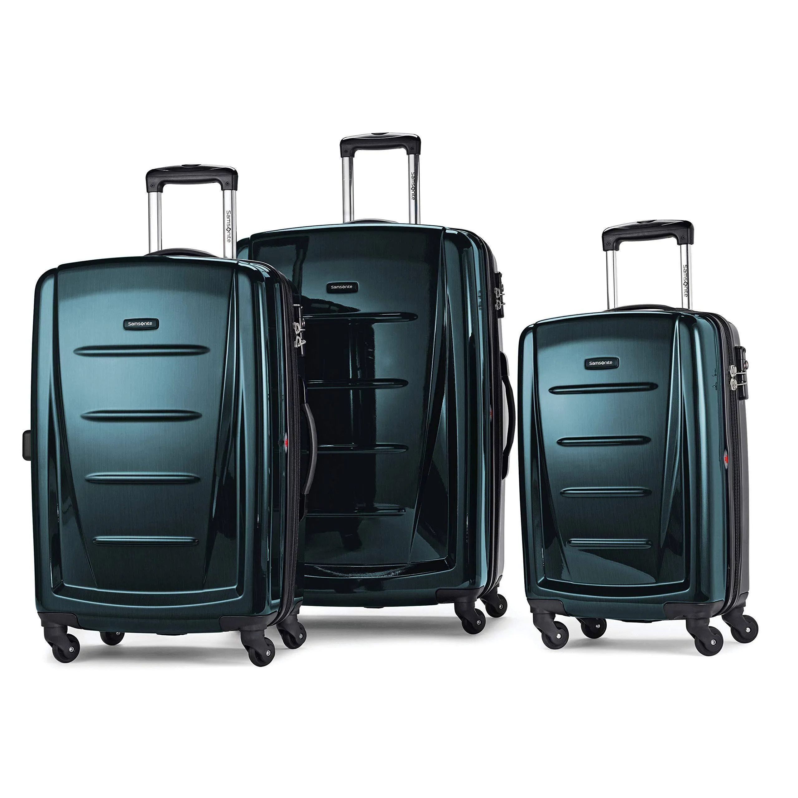 Samsonite Winfield 2 3 Piece Set (20"/24"/28") 4-Wheel Luggage Sets Bags Samsonite