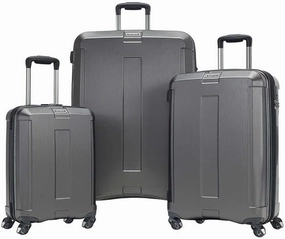 Samsonite Carbon Elite 3-piece Expandable Hardside Luggage Set (Grey)