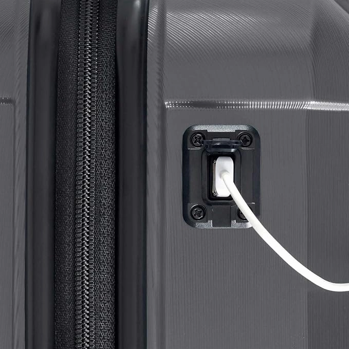 Samsonite Carbon Elite 3-piece Expandable Hardside Luggage Set (Grey)