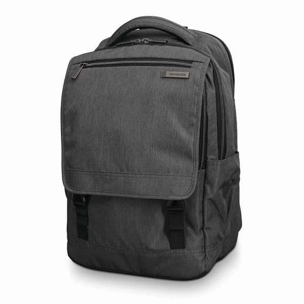 Samsonite Modern Utility Paracycle Backpack Laptop & Tablet Compartments- Grey